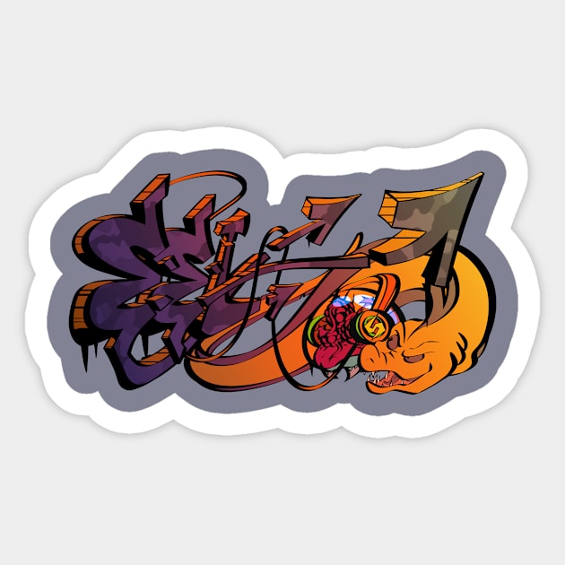 EEL O Sticker by EL058